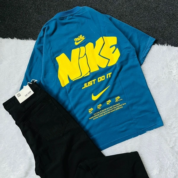 Fivesleeve T-Shirt+Baggy Jeans