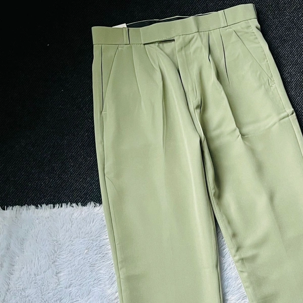 Green Korean Baggy (28,30,34)