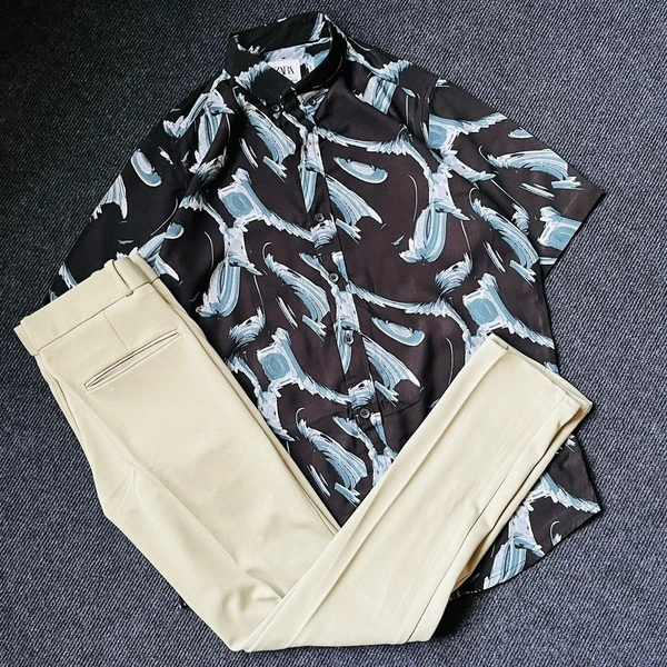 5 sleeve + Ankle Fit Lycra (S,M,XL)