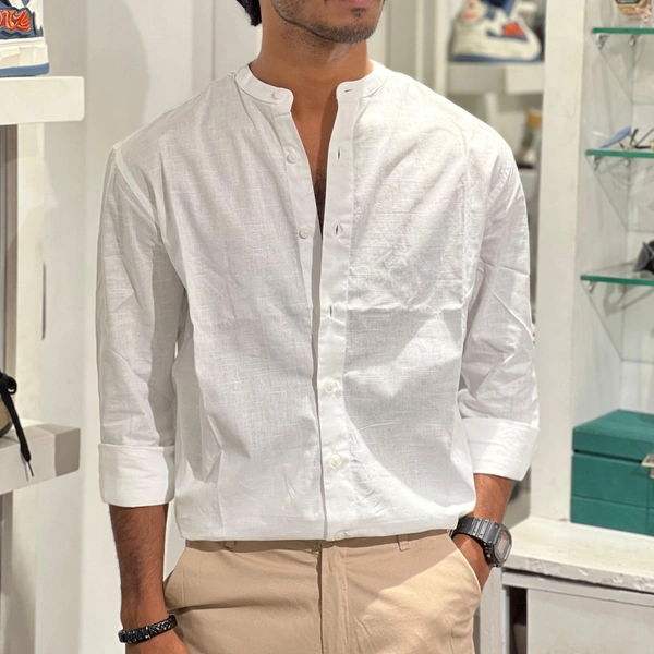 Premium Linen Shirts (XL)