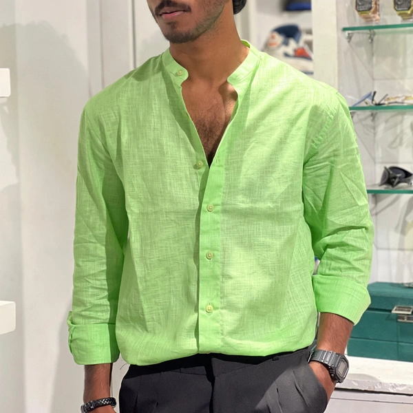 Premium Linen Shirts (L,XL)