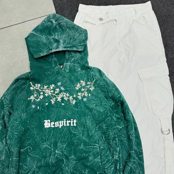 Premium Hoodie + Cargo Combo (S)