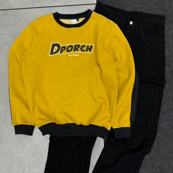 Full SleeveT-Shirt + Baggy Combo (M)