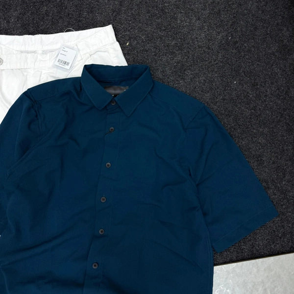 Five Sleeve Shirt + Cargo Baggy Combo (S)