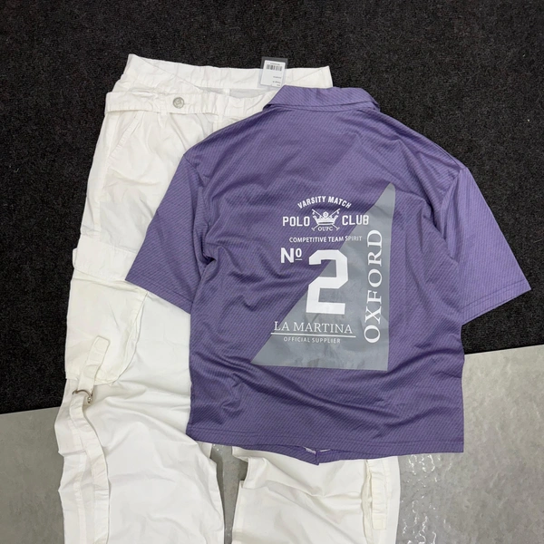 Five Sleeve Shirt + Cargo Combo (L,XL)