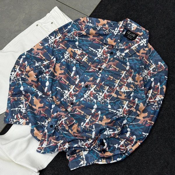 Full Sleeve Shirt + Baggy Combo (XXL)