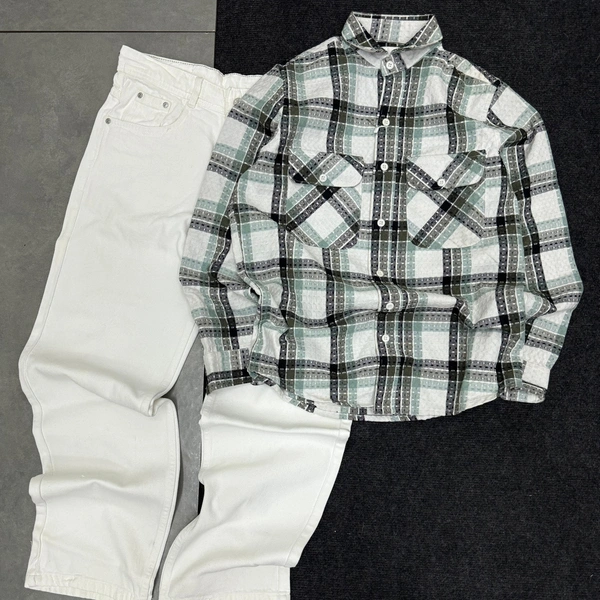 Full Sleeve Shirt + Baggy Combo (XL)