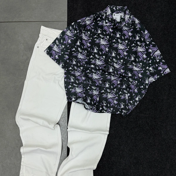 Five Sleeve Shirt + Baggy Combo (M)