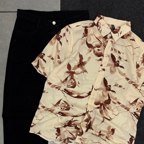 Half Sleeve Shirt + Baggy Combo (XL)