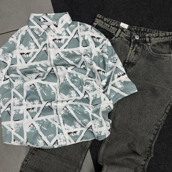 Five Sleeve Shirt + Baggy Combo (XL)