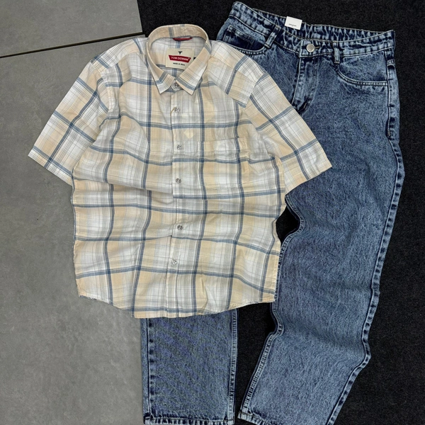 Five Sleeve Shirt + Cloud Wash Baggy (M)