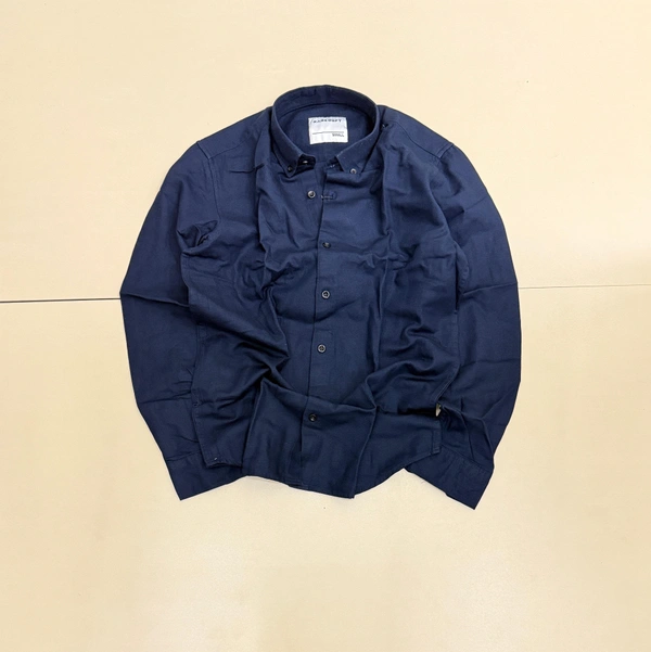 Full Sleeve Plain Shirt  (XL)