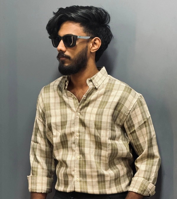 Premium Checks Shirt (XL)