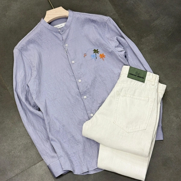 Full Sleeve Shirt +Baggy Jean (S,M,L) (28-42)