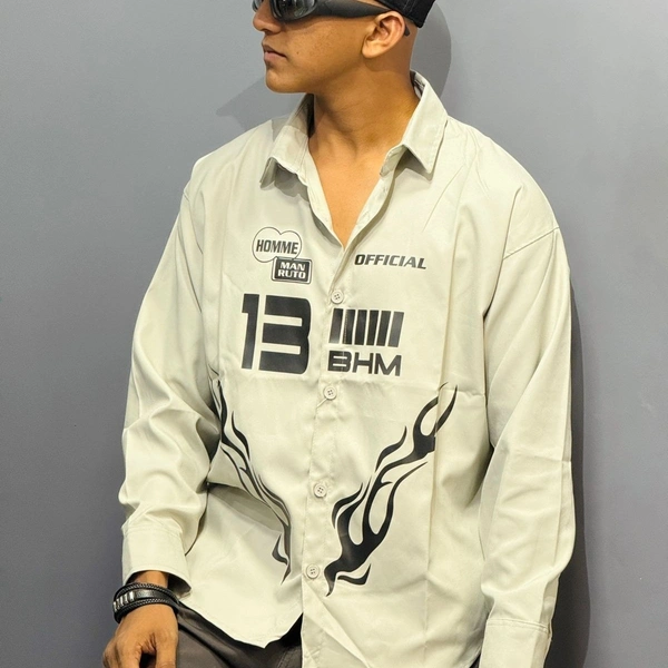 Premium Printed Shirt (M,L,XL)