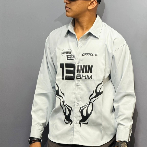 Premium Printed Shirt (M)