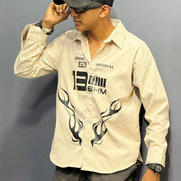 Premium Printed Shirt (M)