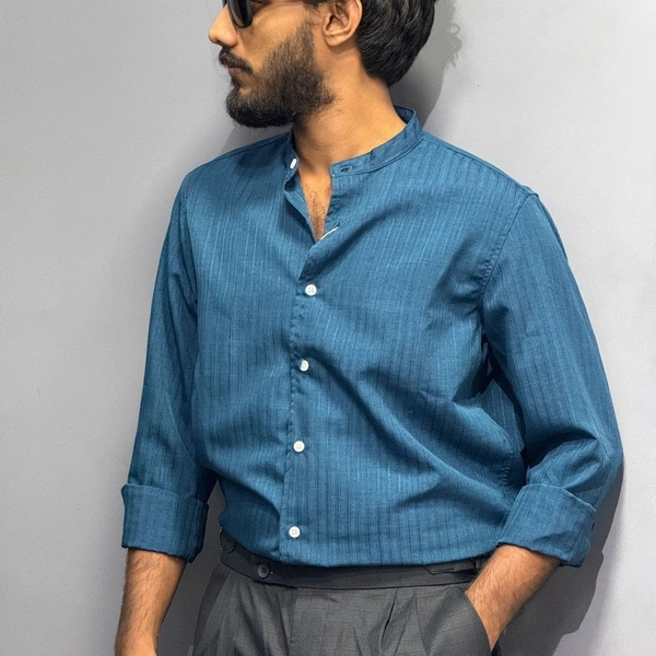 Chineese Collar Shirt (XL)