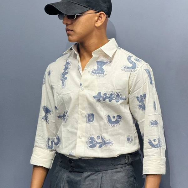 Full Sleeve Printed Shirt (XL)