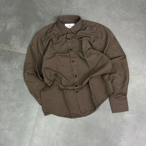 Plain Full Sleeve Shirt (L)