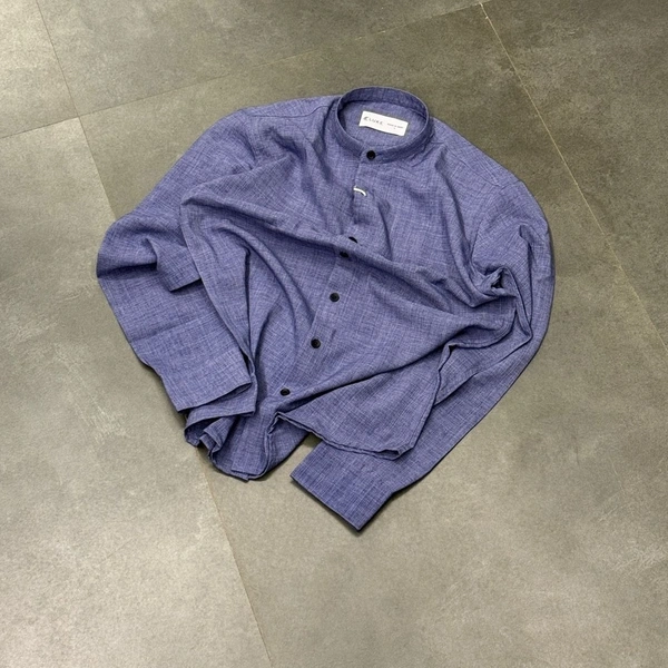 Full Sleeve Plain Shirt (XL)