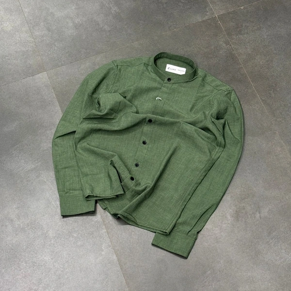 Full Sleeve Plain Shirt (XL)