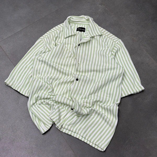 Five Sleeve Stripe Shirt (XL)