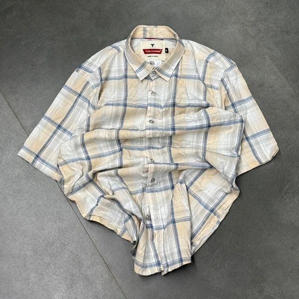 Five Sleeve Checks Shirt (M)