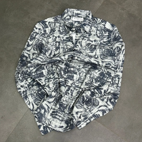 Printed Full Sleeve Shirt (S,XL)