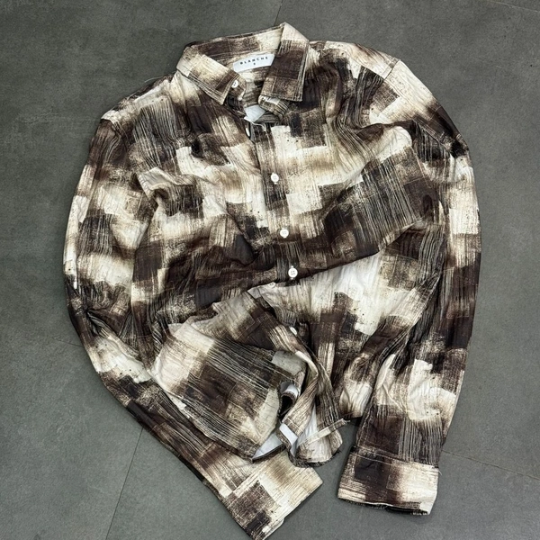 Printed Full Sleeve Shirt (S,L,XL)