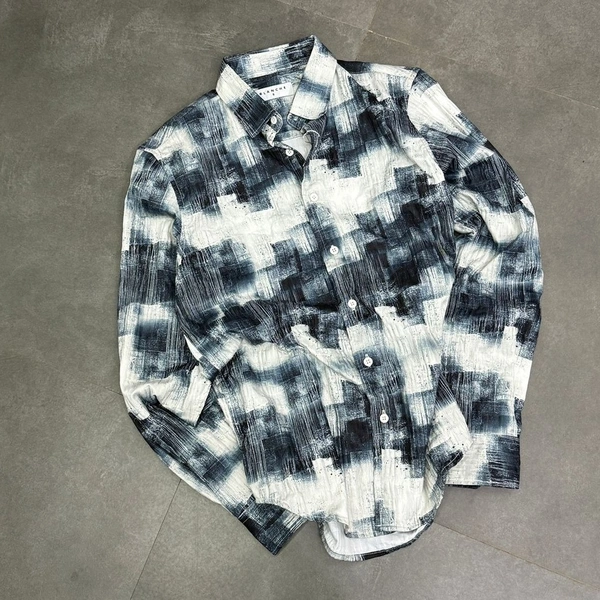 Printed Full Sleeve Shirt (S,L,XL)