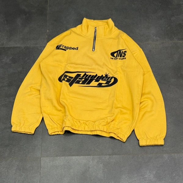 Full Sleeve Collar Tshirt (M)