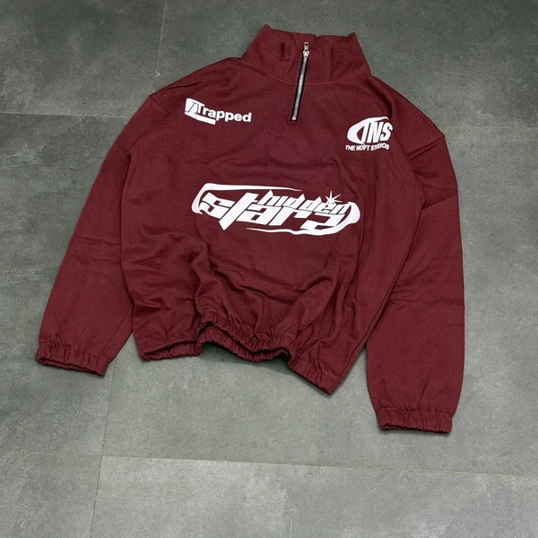 Full Sleeve Collar Tshirt (L)