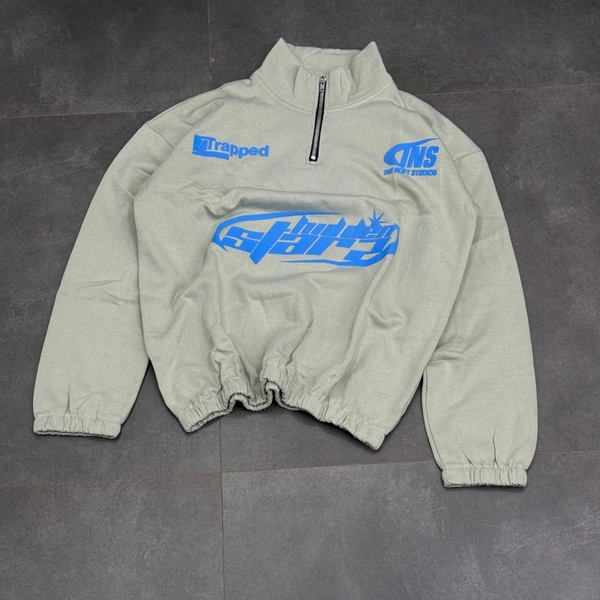 Full Sleeve Collar Tshirt (M)