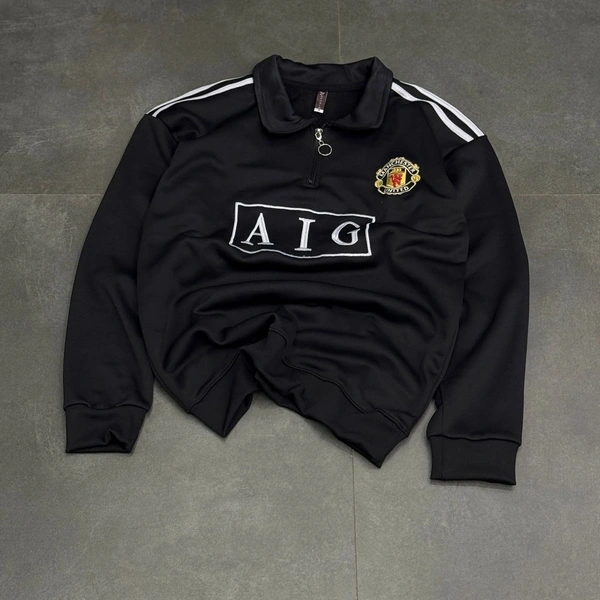 Collar Full Sleeve Tshirt (L)