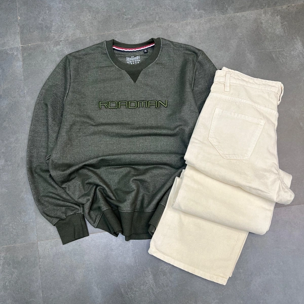 Full Sleeve Tshirt +Baggy Jean (XL)