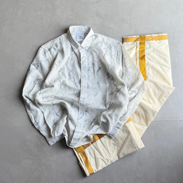 Premium Printed shirt (L)