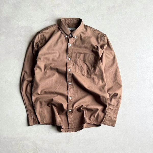 Full Sleeve Plain Shirt (XL)