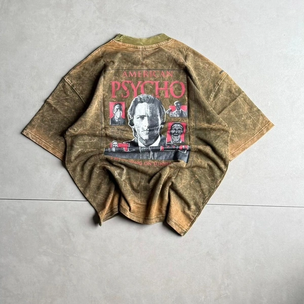 Printed Five Sleeve Tshirt (L)