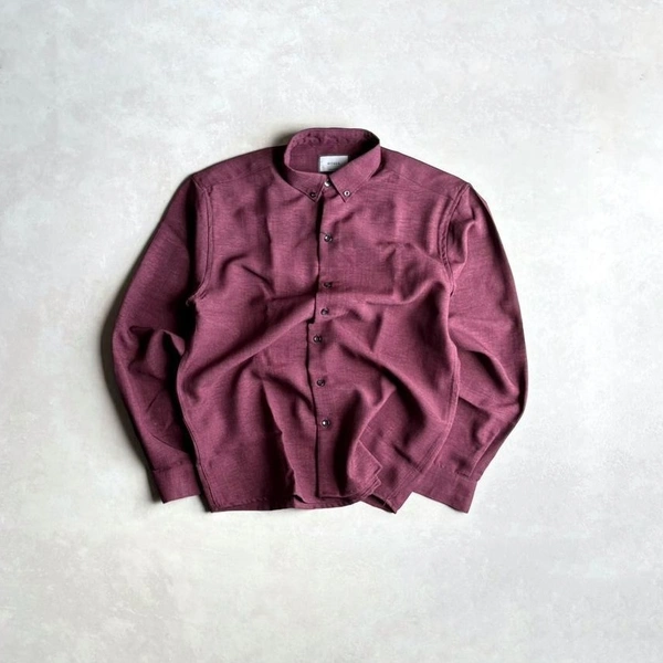 Full Sleeve Plain Shirt (S,XL)