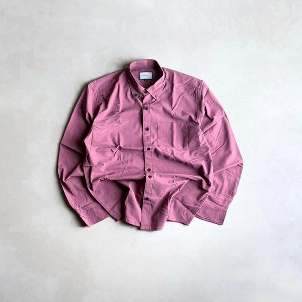 Full Sleeve Plain Shirt (XL)