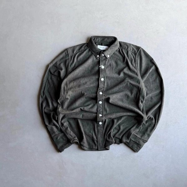 Corduroy Shirt (S,XL)