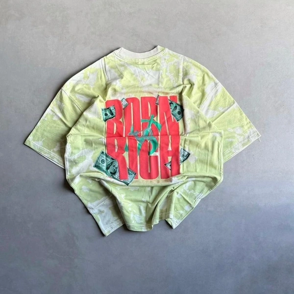 Oversized Five Sleeve Tshirt (XL)