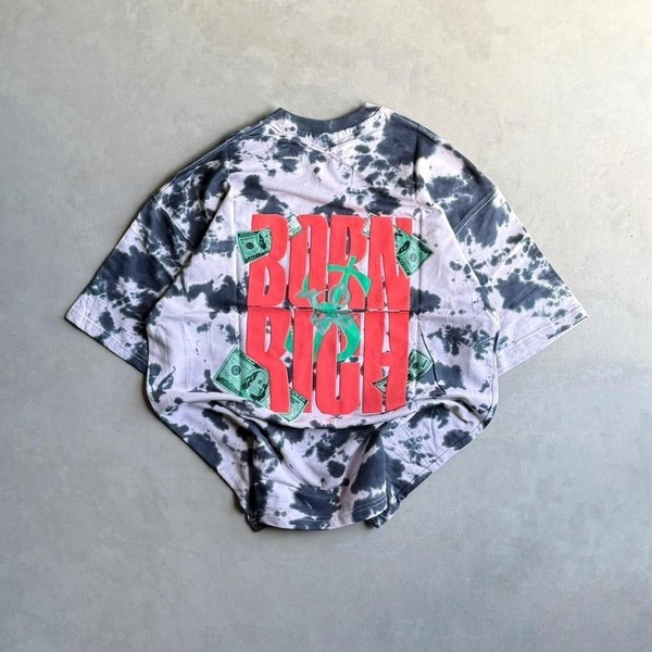 Oversized Five Sleeve Tshirt (XL)