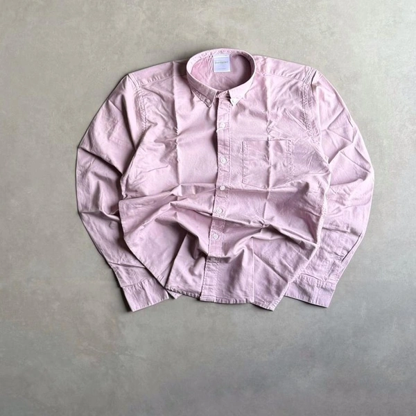 Plain Full Sleeve Shirt (L)