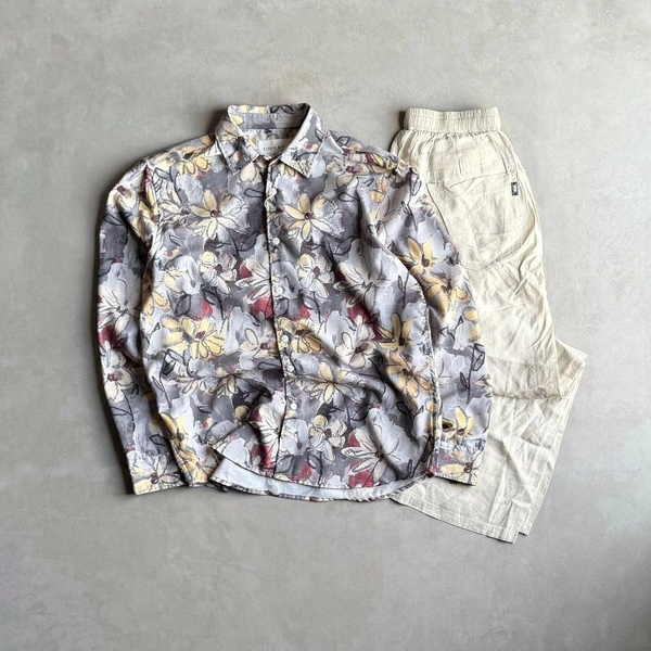 Full Sleeve shirt + Baggy Jean (M) (32)