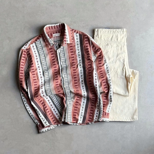 Full Sleeve shirt + Baggy Jean (XL) (36)