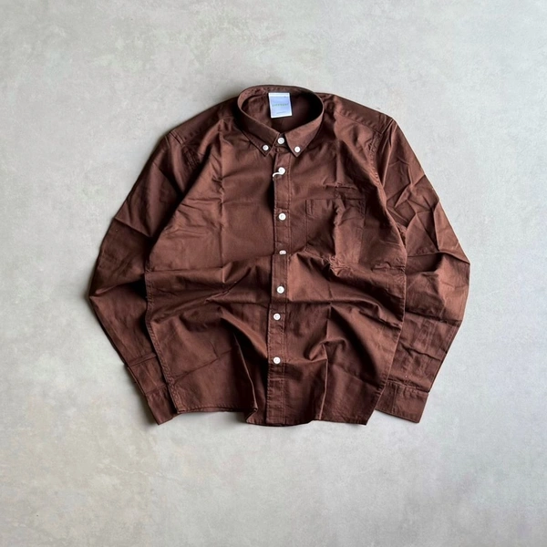 Plain Full Sleeve Shirt (L)