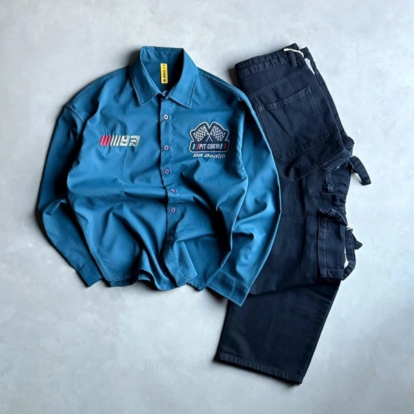 Full Sleeve shirt + Baggy Jean (Xs) (30)