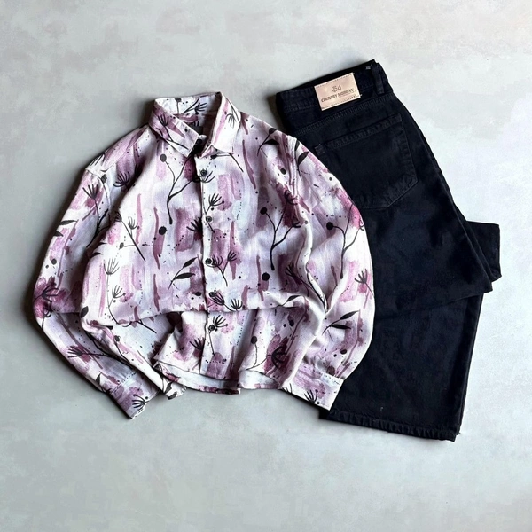 Full Sleeve shirt + Baggy Jean (M) (32)